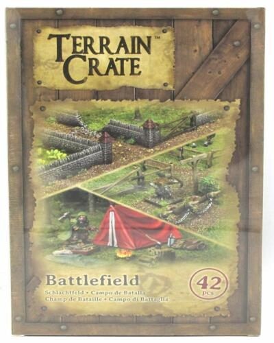 Фигурки Terraincrate: Battlefield Mantic Games
Фигурки Terraincrate: Battlefield Mantic Games