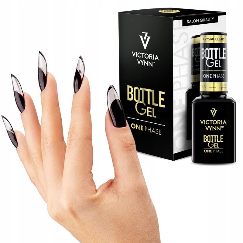 Victoria Vynn Bottle Gel Single-Phase Crystal Clear 15 мл Puderek
Victoria Vynn Bottle Gel Single-Phase Crystal Clear 15 мл Puderek