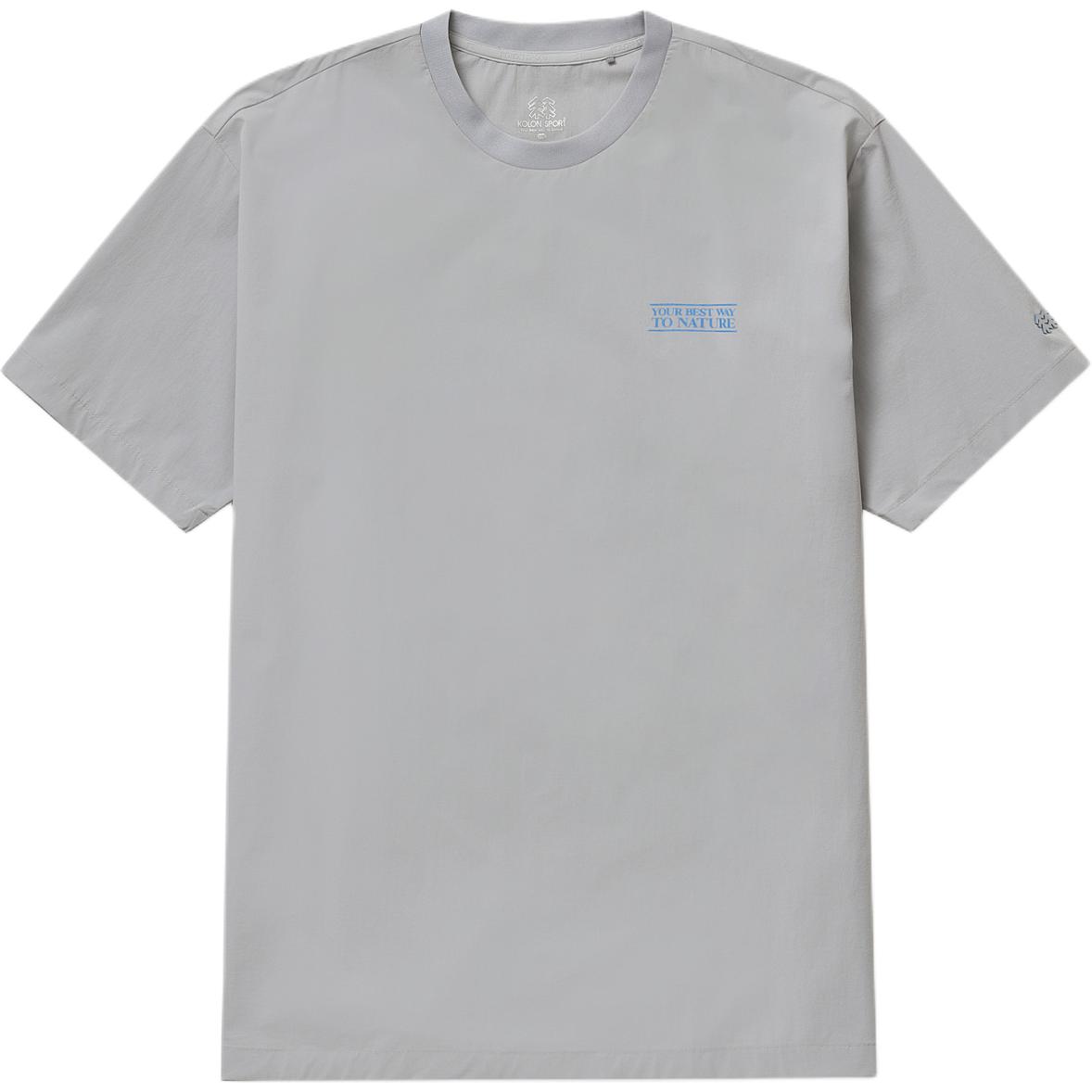 Футболка мужская KOLON SPORT, серый
Футболка мужская KOLON SPORT, серый