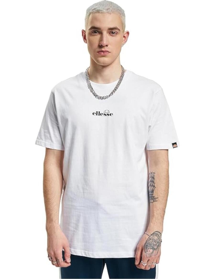 Белая мужская футболка Ellesse Ollio
Белая мужская футболка Ellesse Ollio