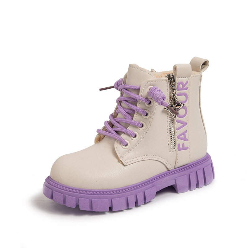 Детские кожаные ботинки с противоскользящей подошвой для детей SAINT WATERS, белый
Детские кожаные ботинки с противоскользящей подошвой для детей SAINT WATERS, белый