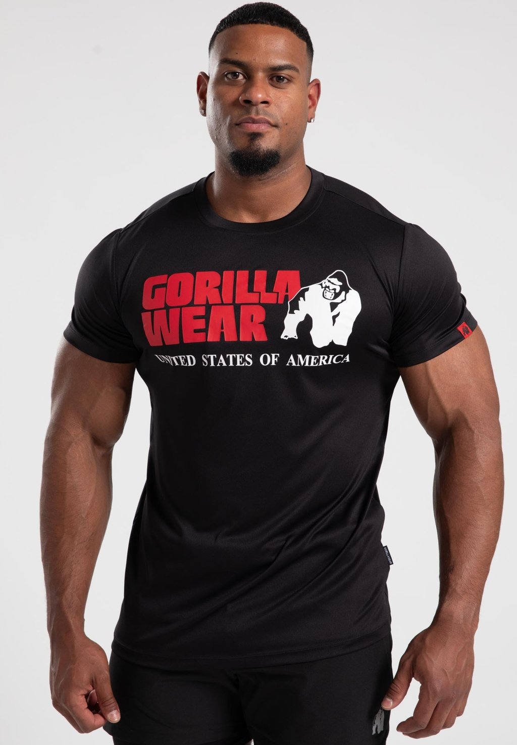 Спортивная футболка CLASSIC TRAINING Gorilla Wear, черный
Спортивная футболка CLASSIC TRAINING Gorilla Wear, черный