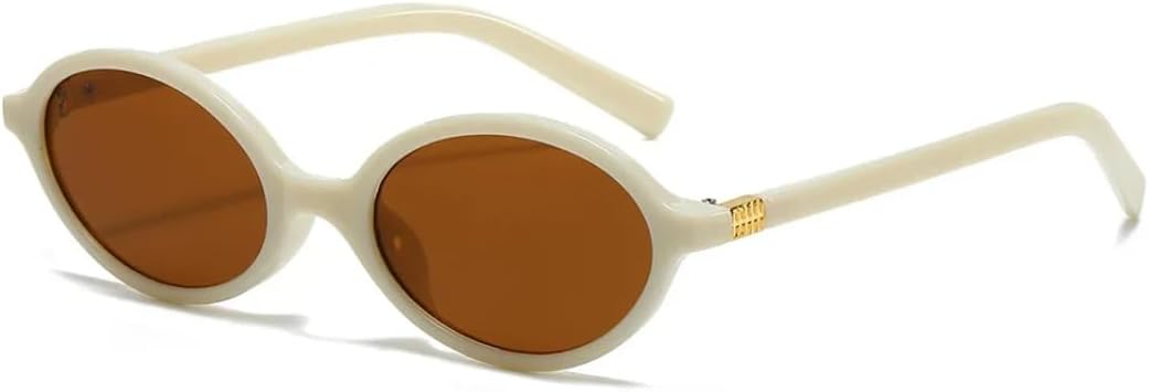 Солнцезащитные очки с защитой UV400 | Маленькая оправа, панк-стиль, яркие линзы | Для женщин и мужчин, для занятий спортом на открытом воздухе и вождения DSVIGF, Beige Tea
Солнцезащитные очки с защитой UV400 | Маленькая оправа, панк-стиль, яркие линзы | Для женщин и мужчин, для занятий спортом на открытом воздухе и вождения DSVIGF, Beige Tea