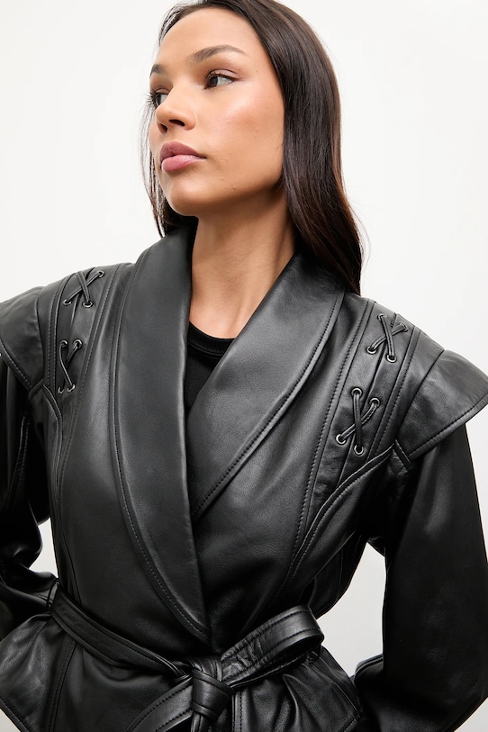 Кожаная куртка Answear.LAB, черный
Кожаная куртка Answear.LAB, черный