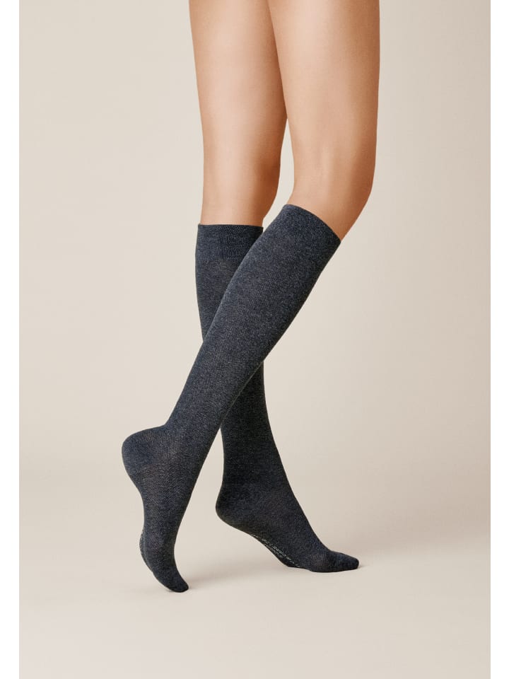 Kunert Высокие носки Fly&Care, класс поддержки III, эффективная поддержка, цвет антрацитовый меланж
Kunert Высокие носки Fly&Care, класс поддержки III, эффективная поддержка, цвет антрацитовый меланж