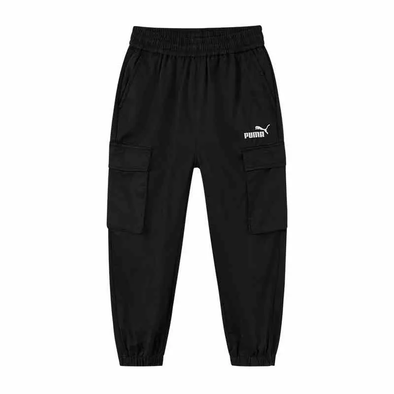 PUMA Спортивные карго штаны для детей black
PUMA Спортивные карго штаны для детей black