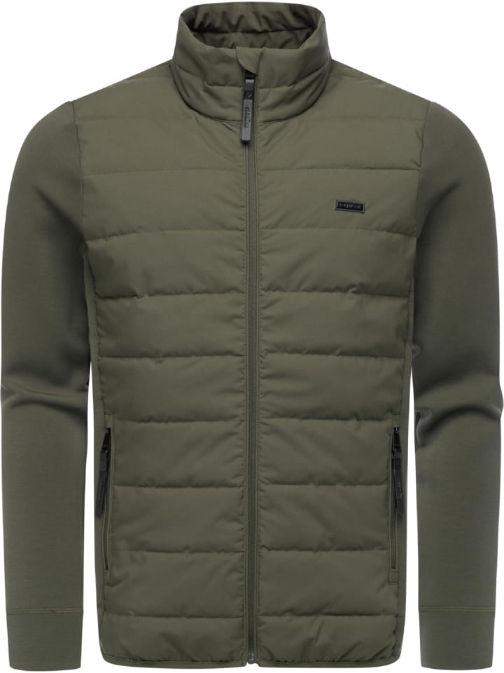 Ragwear Стеганая куртка Rendan Tech YOUMODO темно-оливкового цвета
Ragwear Стеганая куртка Rendan Tech YOUMODO темно-оливкового цвета