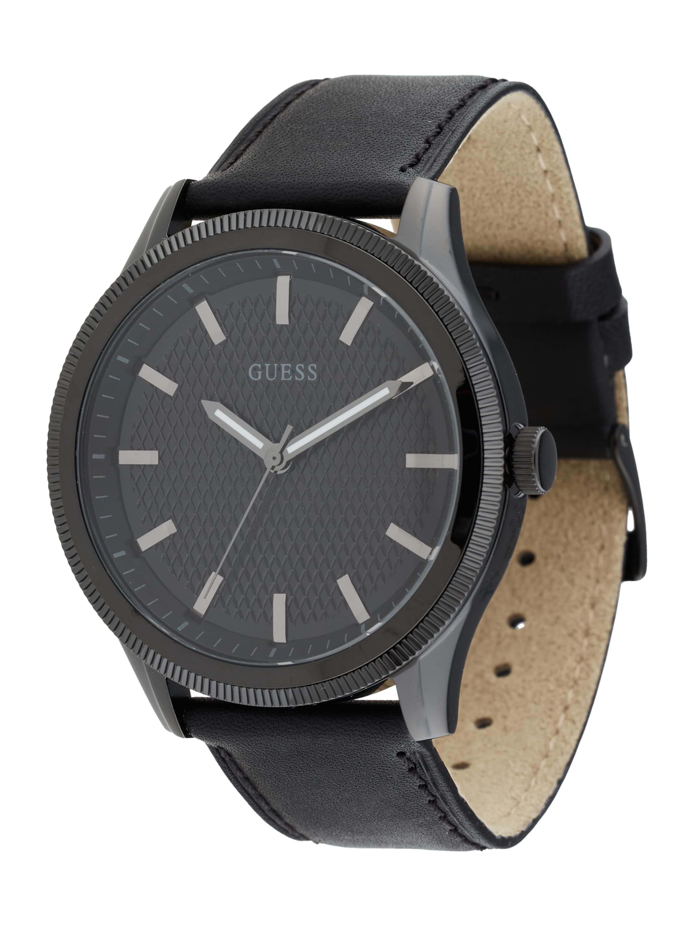 GUESS Часы Analog 'Dex' в черном цвете
GUESS Часы Analog 'Dex' в черном цвете