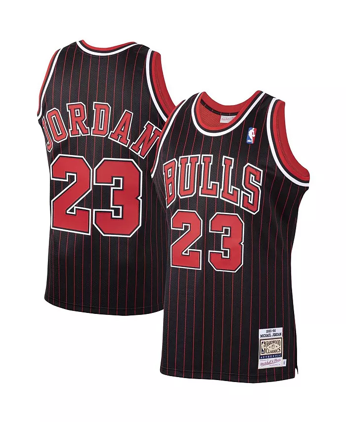 Мужская майка Michael Jordan Black Chicago Bulls 1995/96 Hardwood Classics Authentic Mitchell & Ness
Мужская майка Michael Jordan Black Chicago Bulls 1995/96 Hardwood Classics Authentic Mitchell & Ness