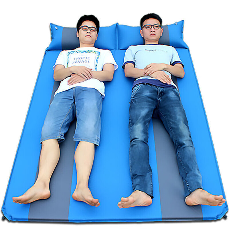 Yjhome SamCamel Двойная автоматическая надувная подушка, портативная подушка, расширенная утолщенная мягкая подушка, палатка, влагостойкая подушка, синяя
Yjhome SamCamel Двойная автоматическая надувная подушка, портативная подушка, расширенная утолщенная мягкая подушка, палатка, влагостойкая подушка, синяя