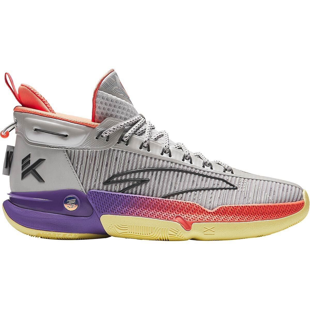 Баскетбольные кроссовки KT9 Bahamas Breeze Anta, цвет Grau/Orange/Lila
Баскетбольные кроссовки KT9 Bahamas Breeze Anta, цвет Grau/Orange/Lila
