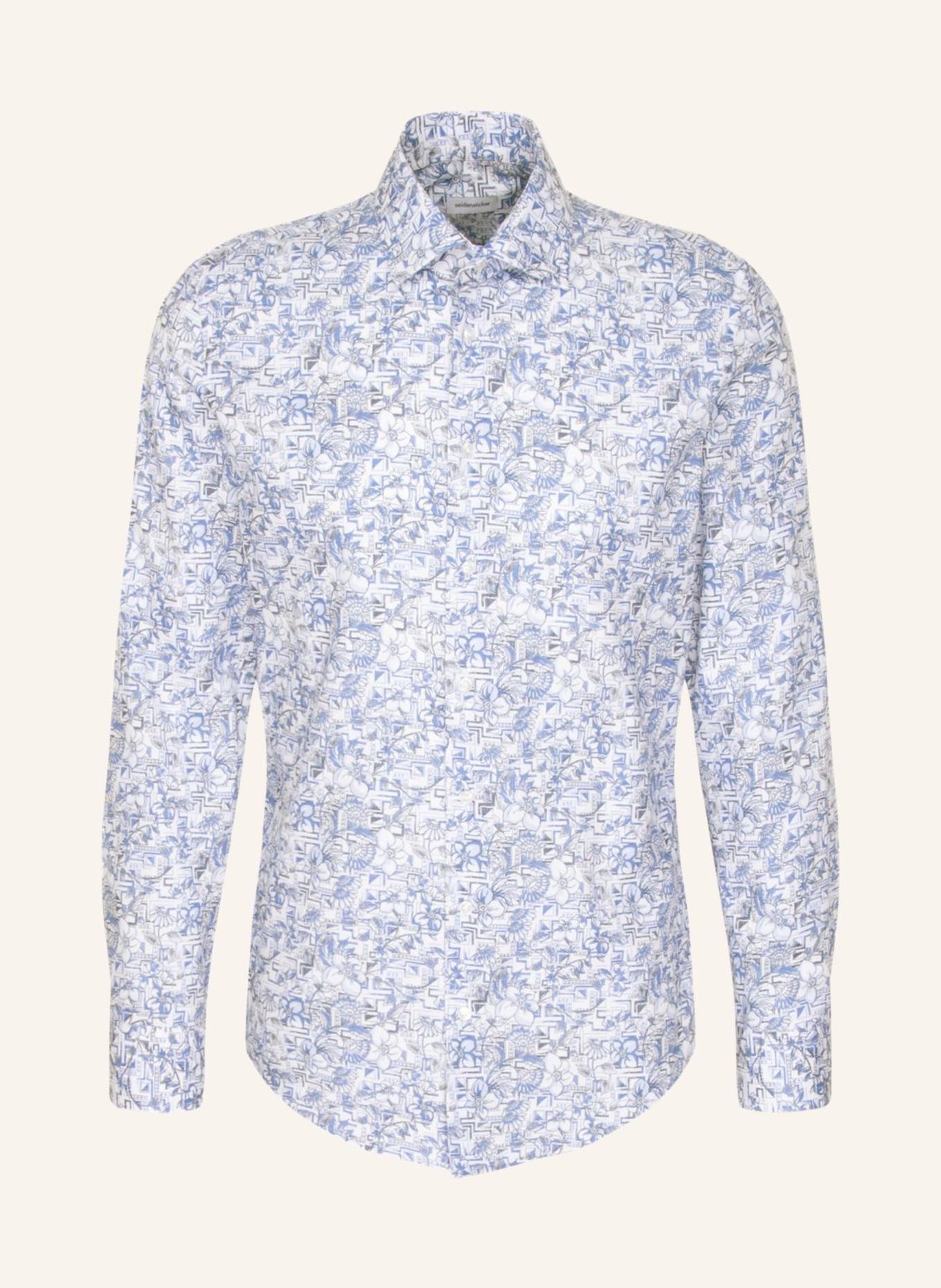 Рубашка деловая облегающая Seidensticker, голубой
Рубашка деловая облегающая Seidensticker, голубой