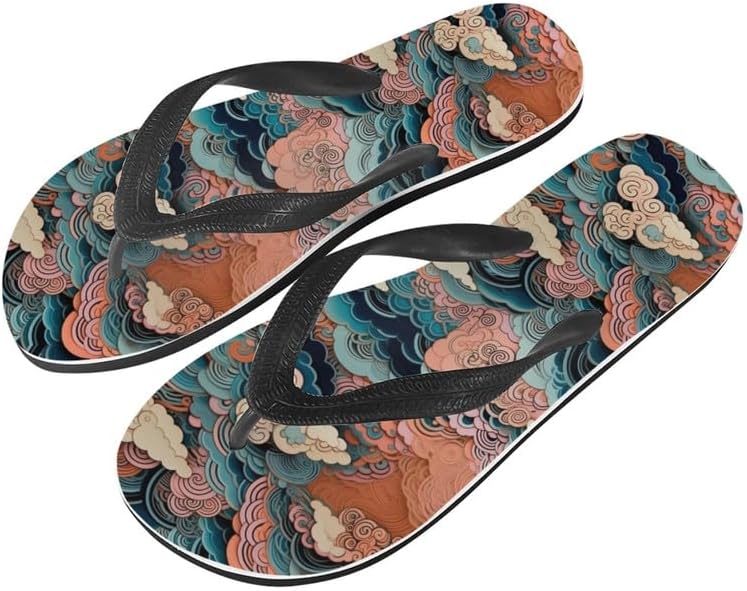 Женские сандалии Semiouray с черепом, готические легкие летние шлепанцы с принтом в стиле племен, гавайские шлепанцы для отпуска, Vintage Swirl Cloud
Женские сандалии Semiouray с черепом, готические легкие летние шлепанцы с принтом в стиле племен, гавайские шлепанцы для отпуска, Vintage Swirl Cloud