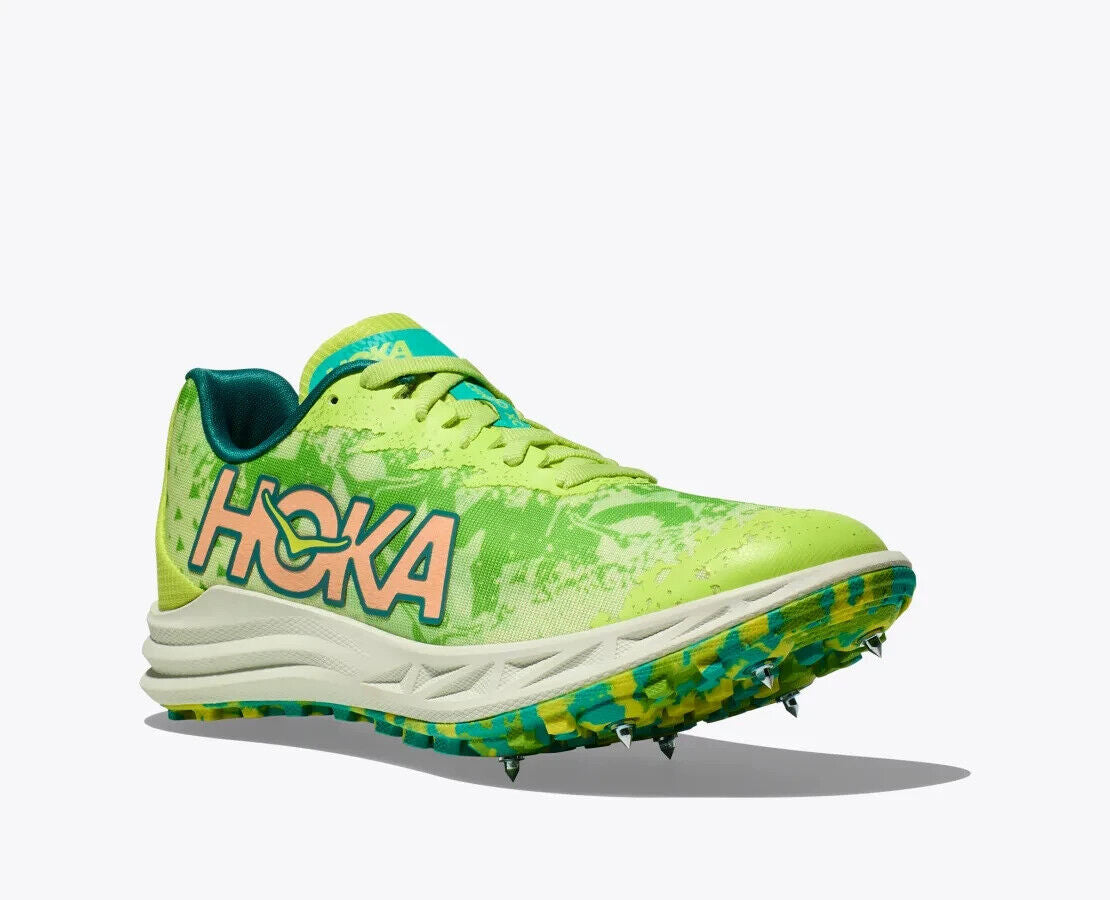 Кроссовки Hoka One One Crescendo XC Men US 11.5 Lettuce Electric Lime Spikes Cleats TF1723, зеленый
Кроссовки Hoka One One Crescendo XC Men US 11.5 Lettuce Electric Lime Spikes Cleats TF1723, зеленый