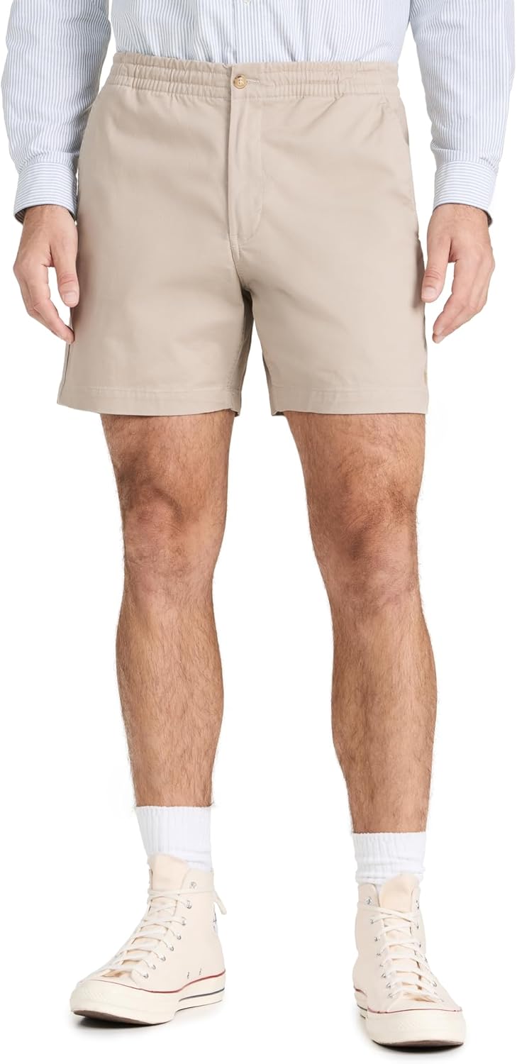 POLO RALPH LAUREN Мужские классические шорты-чинос Prepster 6", Cla Tan
POLO RALPH LAUREN Мужские классические шорты-чинос Prepster 6", Cla Tan