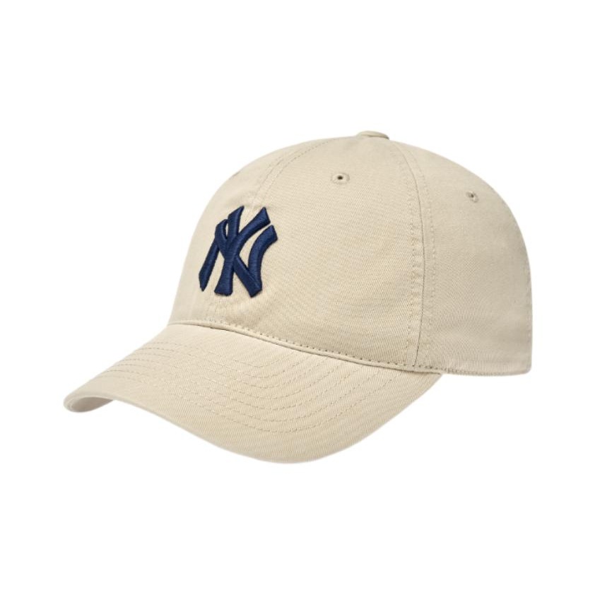 MLB Хлопковая бейсболка унисекс экрю
MLB Хлопковая бейсболка унисекс экрю