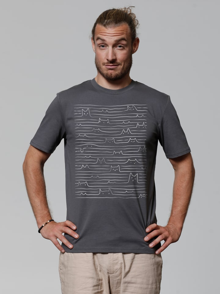 Футболка с рисунком котов серого цвета wat Apparel, Серый, Футболка с рисунком котов серого цвета wat Apparel
Футболка с рисунком котов серого цвета wat Apparel, Серый, Футболка с рисунком котов серого цвета wat Apparel