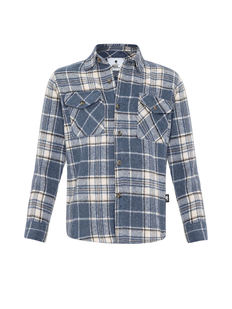 Рубашка на пуговицах классического кроя Moxx Paris, пыльно-синий
Рубашка на пуговицах классического кроя Moxx Paris, пыльно-синий