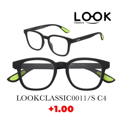 Классический вид 0011/S C4 +1.00 Look Ottica
Классический вид 0011/S C4 +1.00 Look Ottica