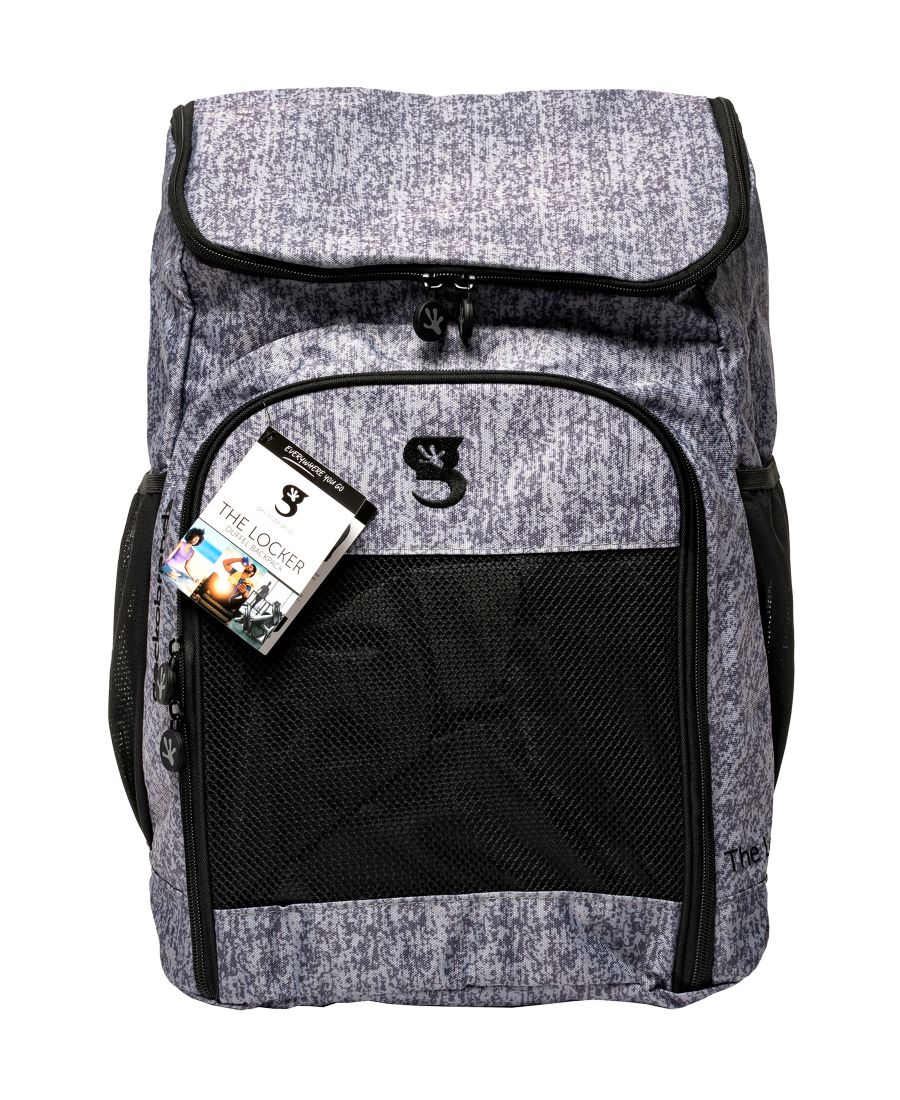 Рюкзак-сумка The Locker Geckobrands, цвет sport static
Рюкзак-сумка The Locker Geckobrands, цвет sport static