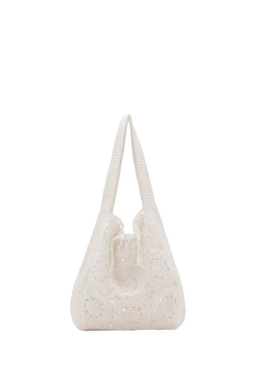 Сумка-шоппер Mango SHOPPER, White
Сумка-шоппер Mango SHOPPER, White