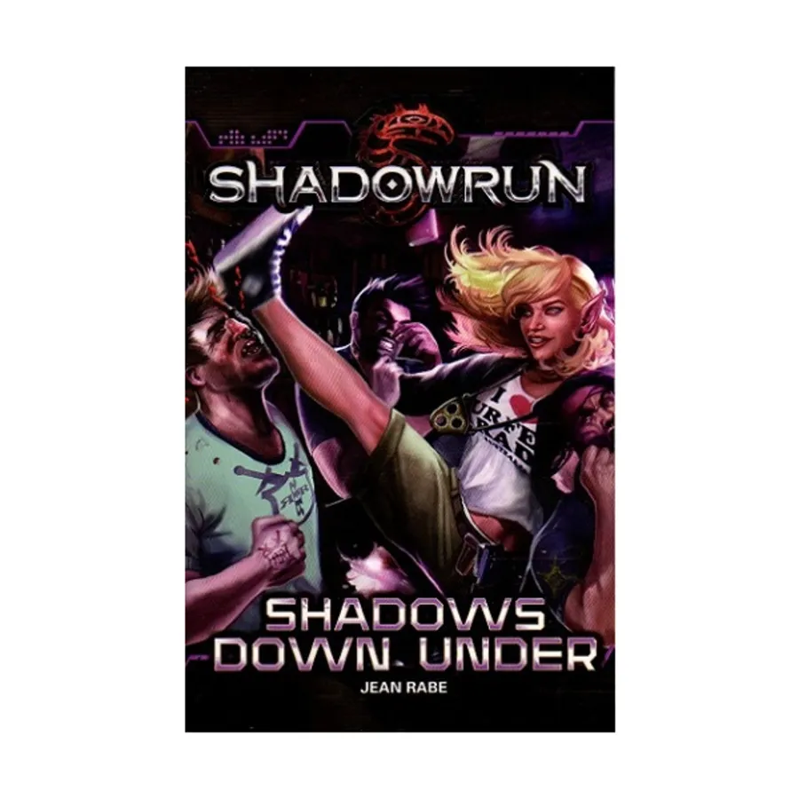 Shadows Down Under, Shadowrun (4th Edition) (Catalyst Game Labs), мягкая обложка
Shadows Down Under, Shadowrun (4th Edition) (Catalyst Game Labs), мягкая обложка