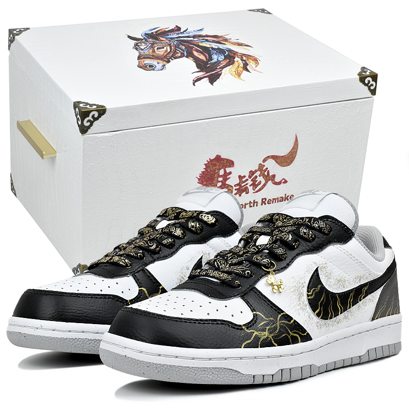 Nike Кроссовки для скейтбординга Big Abrasion Resistant низкие мужские Black White Gold
Nike Кроссовки для скейтбординга Big Abrasion Resistant низкие мужские Black White Gold