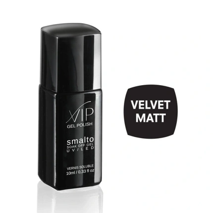 Гель-лак Velvet Matt - 10 мл Vip
Гель-лак Velvet Matt - 10 мл Vip