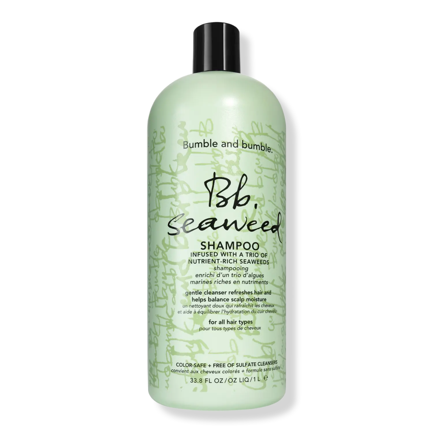 Питательный шампунь с морскими водорослями Bumble and bumble, 33.8 oz
Питательный шампунь с морскими водорослями Bumble and bumble, 33.8 oz