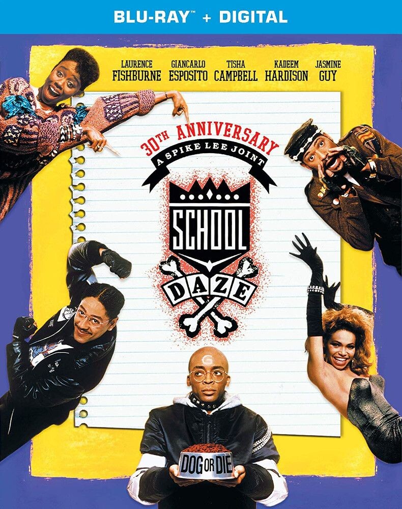 Диск Blu-ray School Daze: 30th Anniversary
Диск Blu-ray School Daze: 30th Anniversary