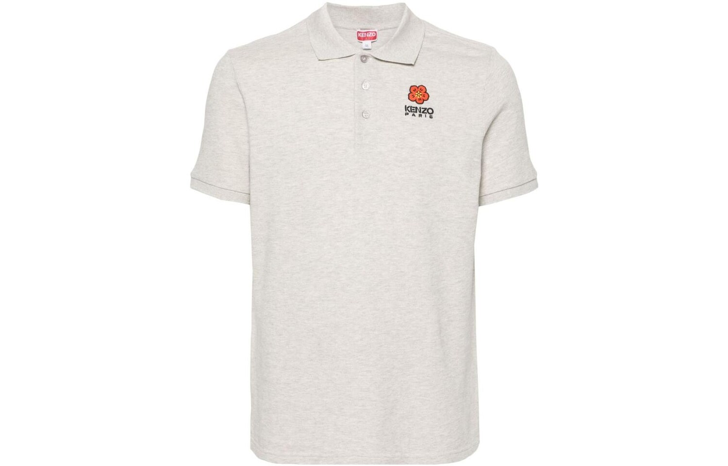 Рубашка поло мужская светло-серая Kenzo, серый
Рубашка поло мужская светло-серая Kenzo, серый