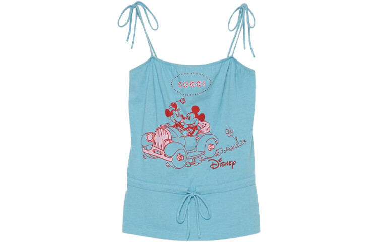 Топ женский Disney Disney x Gucci Camisole, темно-голубой
Топ женский Disney Disney x Gucci Camisole, темно-голубой
