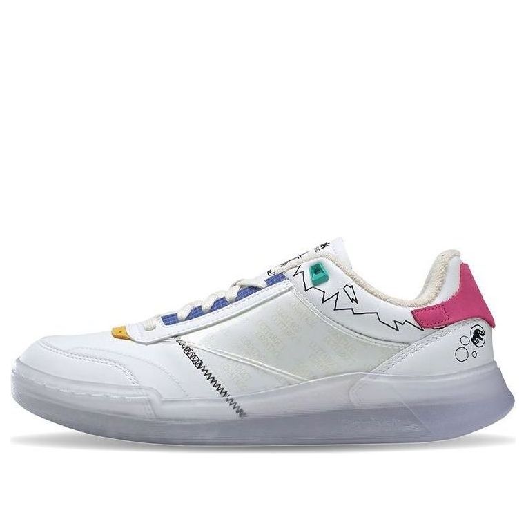 Кеды Reebok Jurassic Park x Club C Legacy 'Mr. DNA', белый
Кеды Reebok Jurassic Park x Club C Legacy 'Mr. DNA', белый