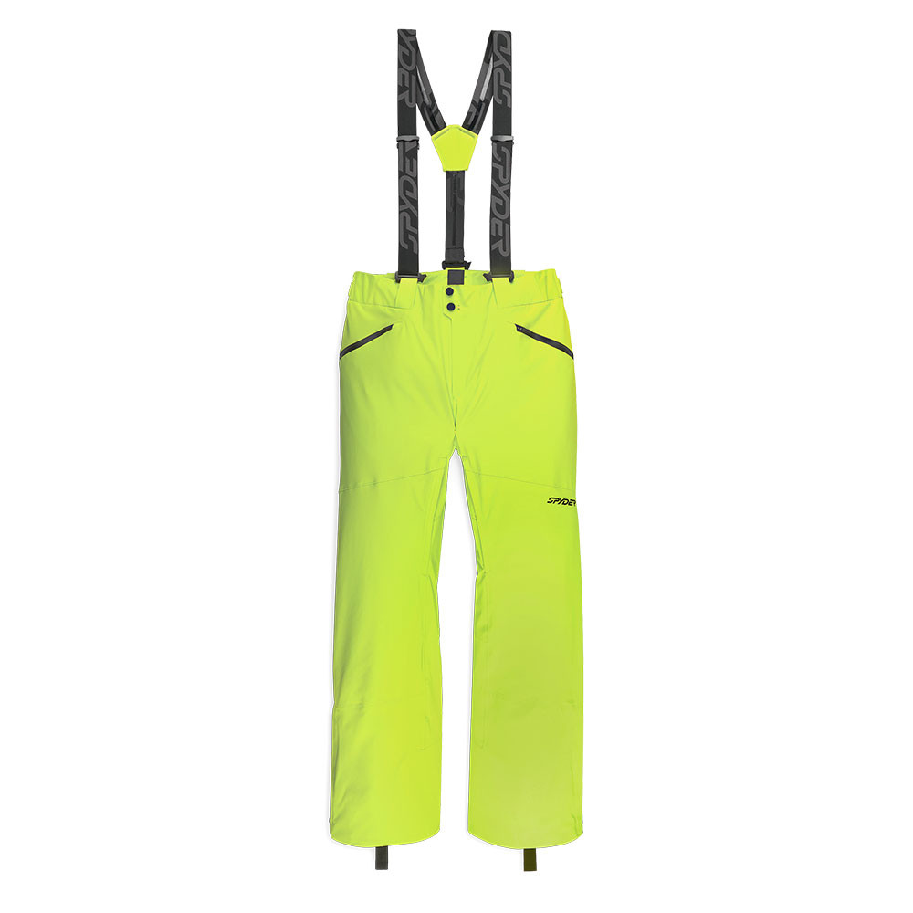 Утепленные лыжные брюки Spyder Bormio (мужские), Lime
Утепленные лыжные брюки Spyder Bormio (мужские), Lime