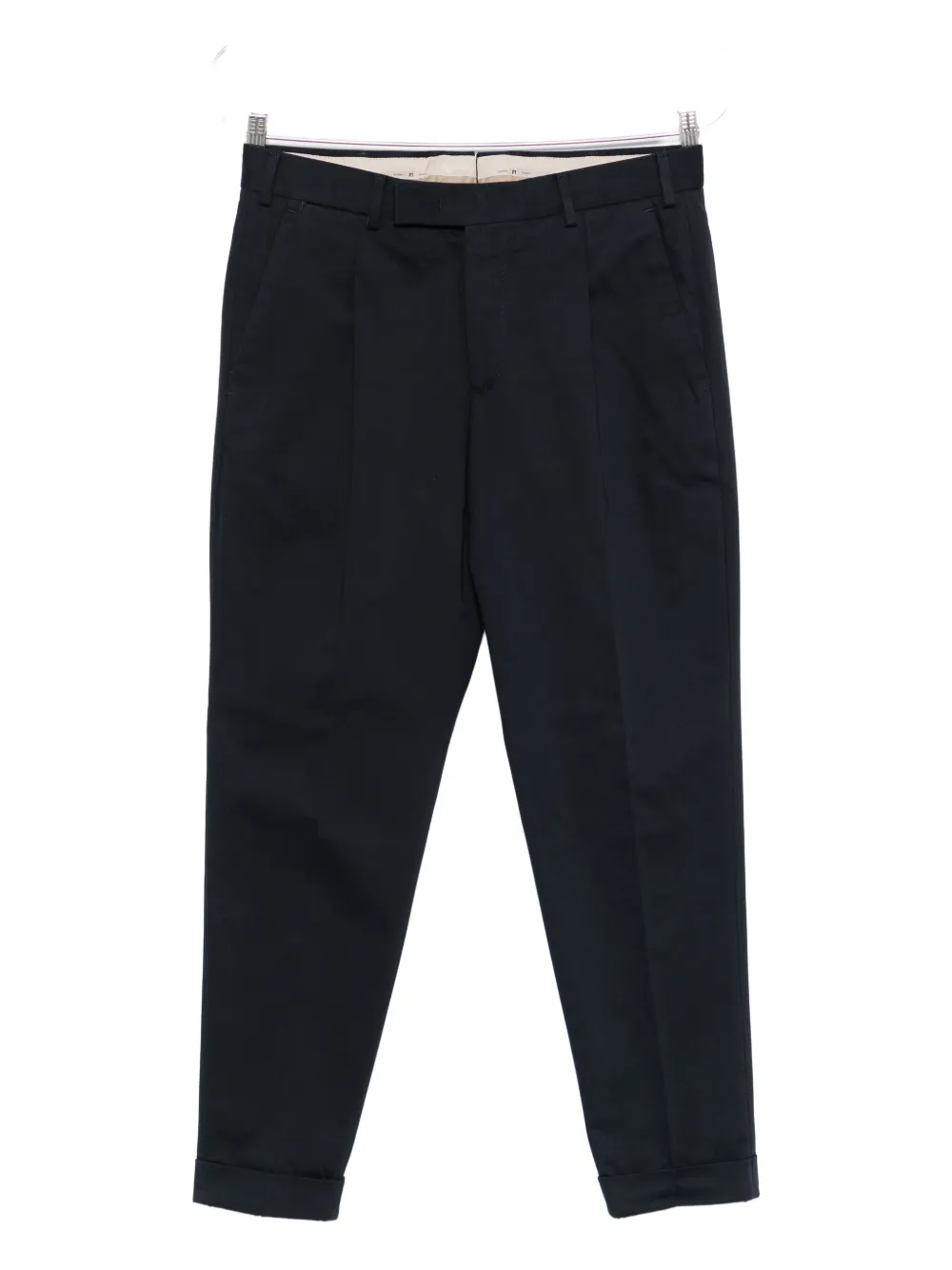 Брюки со складками на передней части Pt Torino, синий
Брюки со складками на передней части Pt Torino, синий