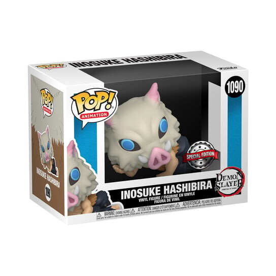 Funko POP! Аниме, Коллекционная фигурка, Убийца Демонов, Иноске Хашибира, Специальное издание
Funko POP! Аниме, Коллекционная фигурка, Убийца Демонов, Иноске Хашибира, Специальное издание