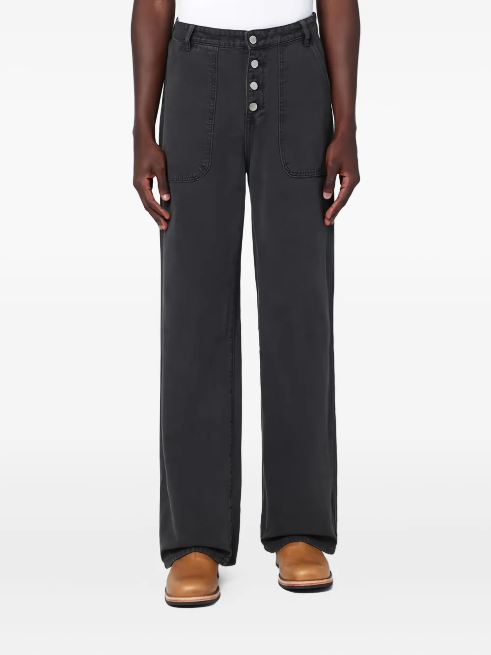 Джинсы на пуговицах Basketcase Gallery, серый
Джинсы на пуговицах Basketcase Gallery, серый