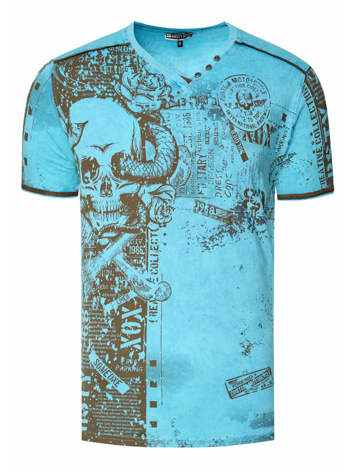 Футболка с V-образным вырезом, принтом черепа и змеи по всей поверхности и замшевыми деталями бирюзового цвета. Rusty Neal, Зеленый, Футболка с V-образным вырезом, принтом черепа и змеи по всей поверхности и замшевыми деталями бирюзового цвета. Rusty Neal
Футболка с V-образным вырезом, принтом черепа и змеи по всей поверхности и замшевыми деталями бирюзового цвета. Rusty Neal, Зеленый, Футболка с V-образным вырезом, принтом черепа и змеи по всей поверхности и замшевыми деталями бирюзового цвета. Rusty Neal