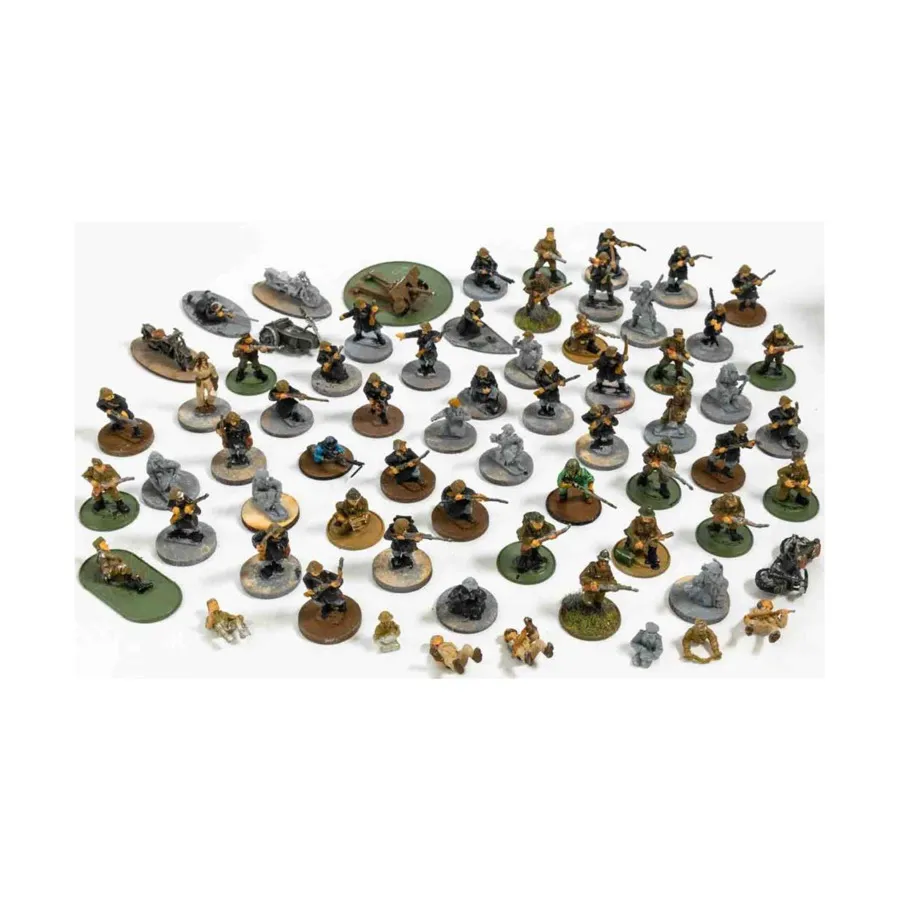 Коллекция ВОВ №1, Miscellaneous Historical Miniatures- WWII - Loose Miniatures (28mm) (Unidentifiable Manufacturer)
Коллекция ВОВ №1, Miscellaneous Historical Miniatures- WWII - Loose Miniatures (28mm) (Unidentifiable Manufacturer)