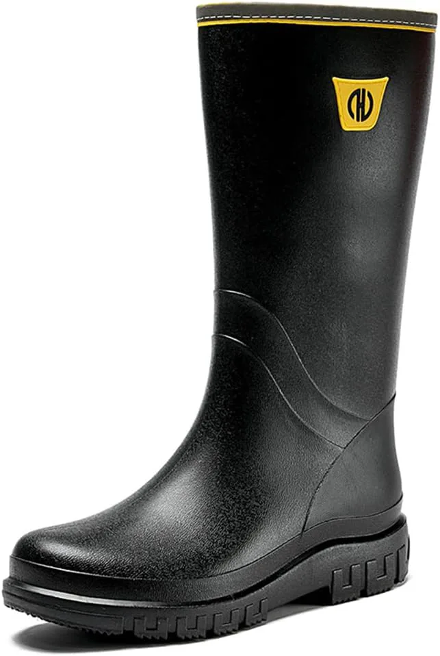 Водонепроницаемые садовые резиновые сапоги Rojeam для мужчин, черный
Водонепроницаемые садовые резиновые сапоги Rojeam для мужчин, черный