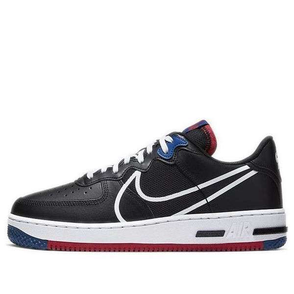 Кроссовки air force 1 реагировать Nike, черный
Кроссовки air force 1 реагировать Nike, черный