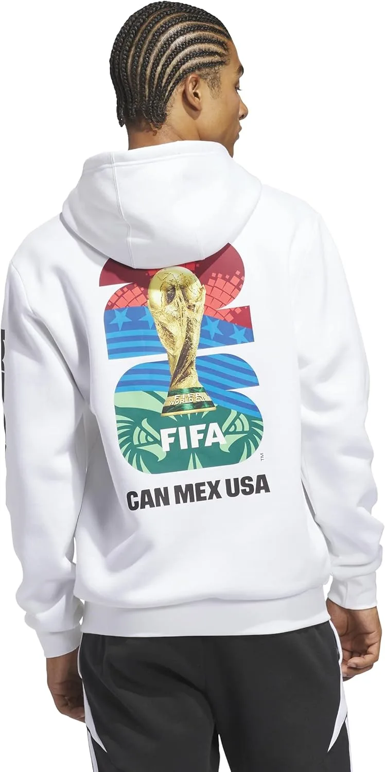 Толстовка adidas Men's World Cup 26 Official Match Ball Graphic
Толстовка adidas Men's World Cup 26 Official Match Ball Graphic