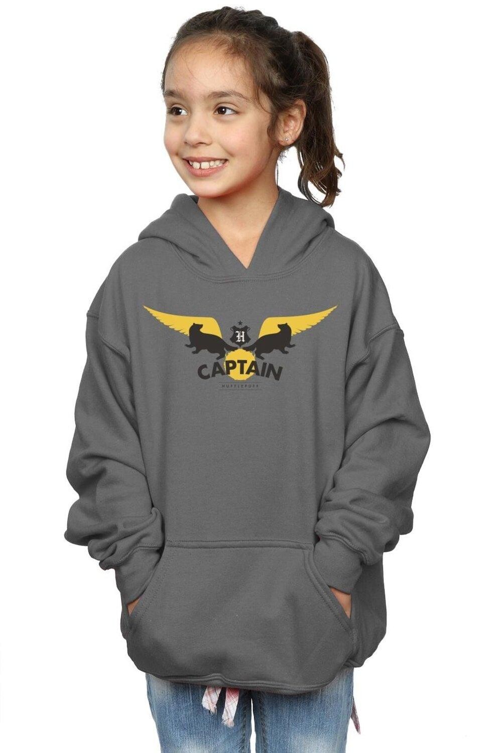 Толстовка «Капитан Хаффлпаффа» Harry Potter, серый
Толстовка «Капитан Хаффлпаффа» Harry Potter, серый