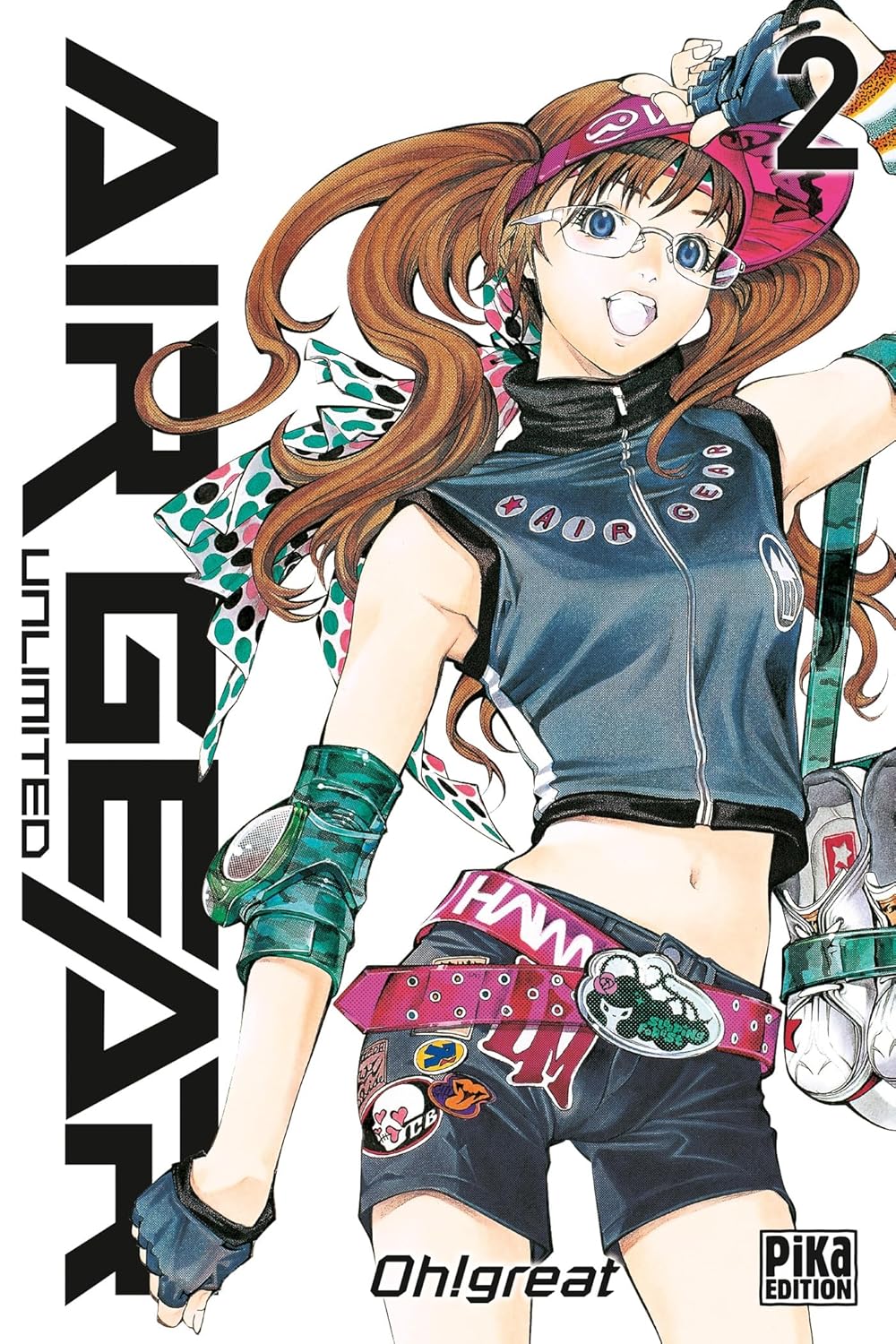 Air Gear Unlimited T02 (PIKA)
Air Gear Unlimited T02 (PIKA)