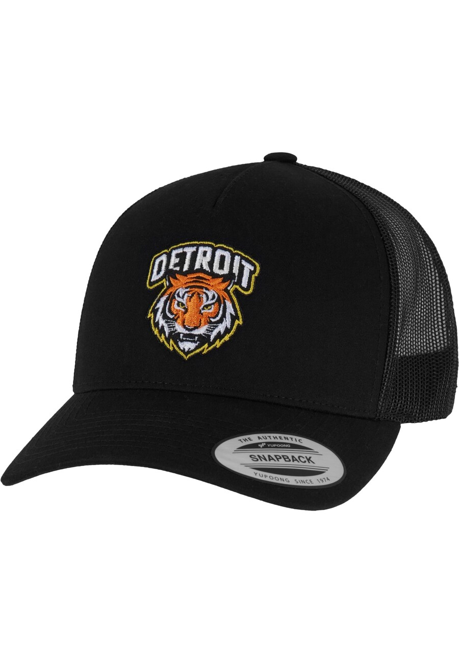 Бейсболка Mister Tee Detroit Tiger, черный
Бейсболка Mister Tee Detroit Tiger, черный