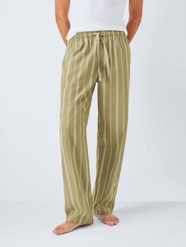 Органические хлопковые полосатые брюки для отдыха John Lewis, Green Olive
Органические хлопковые полосатые брюки для отдыха John Lewis, Green Olive