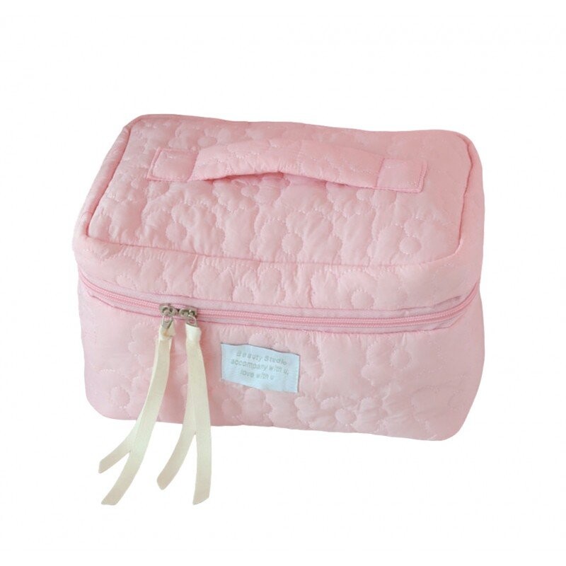Стеганая косметичка Розовая, KS98 Inna Marka
Стеганая косметичка Розовая, KS98 Inna Marka