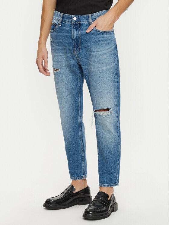 Джинсы узкого кроя Calvin Klein Jeans, синий
Джинсы узкого кроя Calvin Klein Jeans, синий