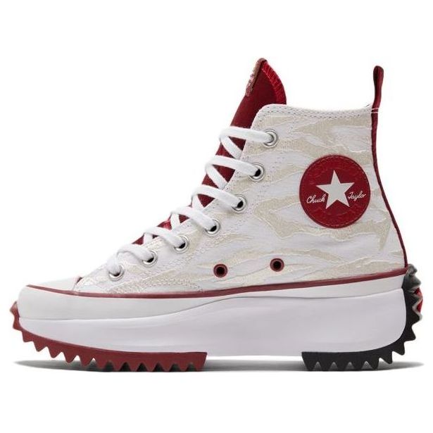 Кеды Converse Run Star Hike High 'Chinese New Year - White University Red', белый
Кеды Converse Run Star Hike High 'Chinese New Year - White University Red', белый