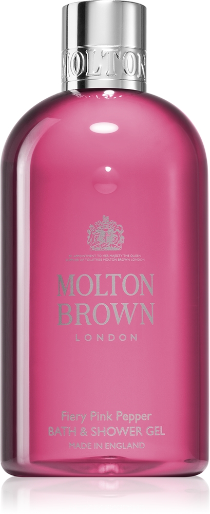 Гель для душа «Огненно-розовый перец» Molton Brown, moterims 300 мл
Гель для душа «Огненно-розовый перец» Molton Brown, moterims 300 мл